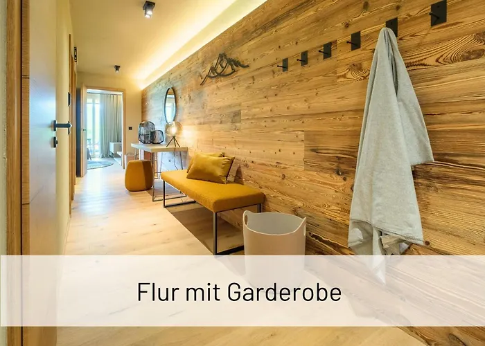Hoimat - Luxusappartements Mit Sauna Und Bergblick *