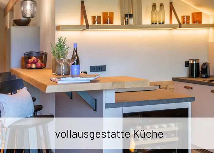 Daire Hoimat - Luxusappartements Mit Sauna Und Bergblick