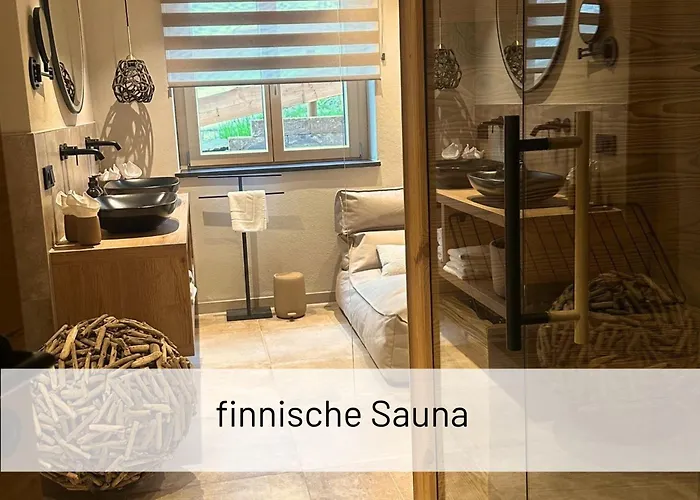Daire Hoimat - Luxusappartements Mit Sauna Und Bergblick Pfronten