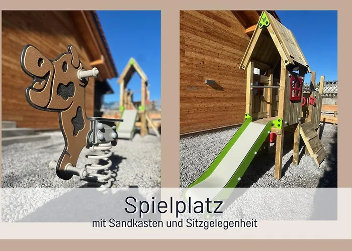 Hoimat - Luxusappartements Mit Sauna Und Bergblick *
