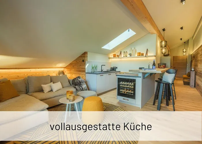 Hoimat - Luxusappartements Mit Sauna Und Bergblick Daire *
