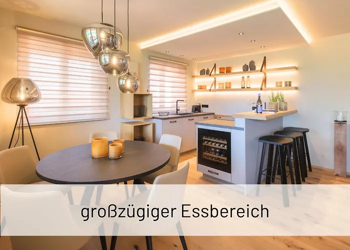 Hoimat - Luxusappartements Mit Sauna Und Bergblick *