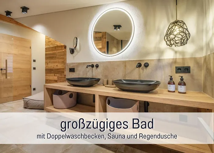 Daire Hoimat - Luxusappartements Mit Sauna Und Bergblick
