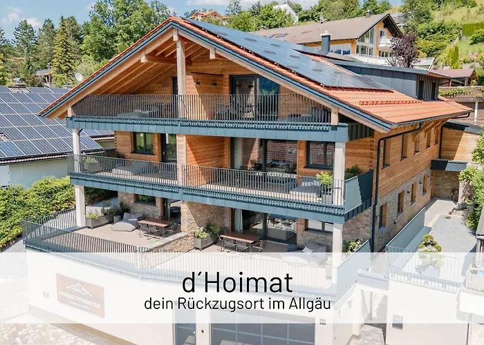 Hoimat - Luxusappartements Mit Sauna Und Bergblick *